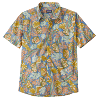 Patagonia Men's Go To Shirt - Flourish: Abundant Blue