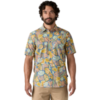 Patagonia Men's Go To Shirt - Flourish: Abundant Blue