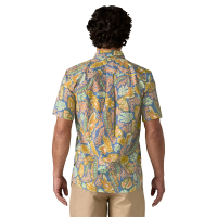 Patagonia Men's Go To Shirt - Flourish: Abundant Blue