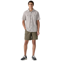 Patagonia Men's Back Step Shirt - Swell Dobby: Salt Grey