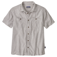 Patagonia Men's Back Step Shirt - Swell Dobby: Salt Grey