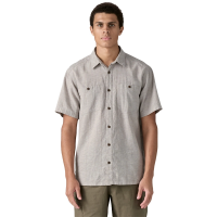 Patagonia Men's Back Step Shirt - Swell Dobby: Salt Grey
