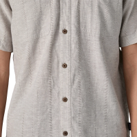 Patagonia Men's Back Step Shirt - Swell Dobby: Salt Grey