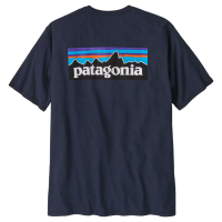 Patagonia Men's P-6 Logo Responsibili-Tee - New Navy
