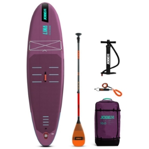 Jobe Aero Lina SUP Board 10.0 Package - Sunset Purple