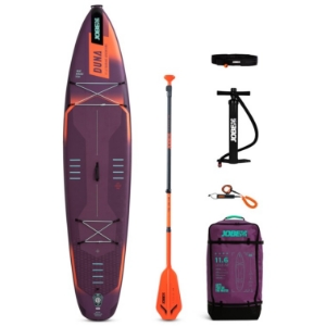 Jobe Aero Duna SUP Board 11.6 Package - Purple