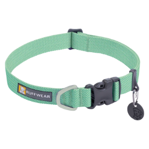 Ruffwear Hi & Light Lightweight Dog Collar - Sage Green