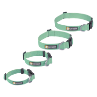 Ruffwear Hi & Light Lightweight Dog Collar - Sage Green