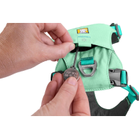 Ruffwear Hi & Light Lightweight Dog Harness - Sage Green