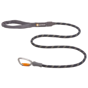 Ruffwear Knot-a-Leash Rope Dog Lead - Obsidian Black