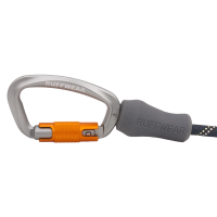 Ruffwear Knot-a-Leash Rope Dog Lead - Obsidian Black