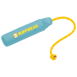 Ruffwear Lunker Floating Throw Toy - Biolumin Blue