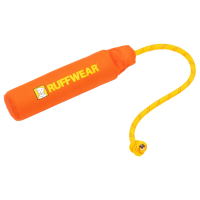 Ruffwear Lunker Floating Throw Toy - Tangelo Orange