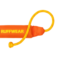 Ruffwear Lunker Floating Throw Toy - Tangelo Orange