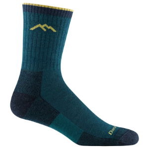 Darn Tough Men's Hiker Micro Crew Midweight Hiking Sock - Dark Teal