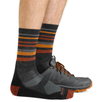 Darn Tough Men's Fastpack Micro Crew Lightweight Hiking Sock - Charcoal