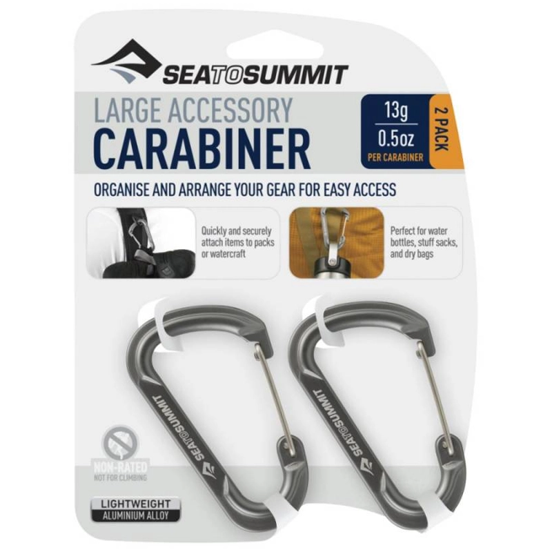 Sea to Summit Accessory Carabiner Set - Large 2 Pack
