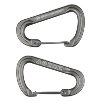 Sea to Summit Accessory Carabiner Set - Large 2 Pack