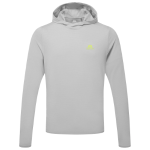 Mountain Equipment Glace Hooded Men's Top - Mist