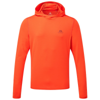 Mountain Equipment Glace Hooded Men's Top - Cardinal Orange