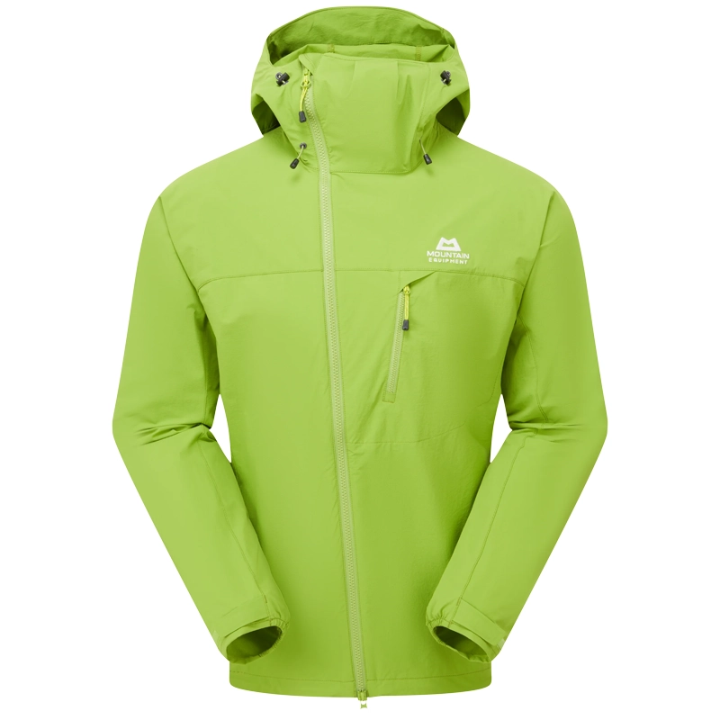 Mountain Equipment Squall Hooded Men's Jacket - Cactus
