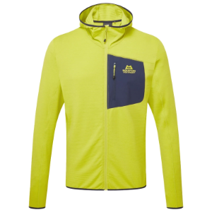Mountain Equipment Lumiko Hooded Men's Jacket - Vine / Cosmos