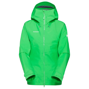 Mammut Crater IV HS Hooded Jacket Women - Aurora