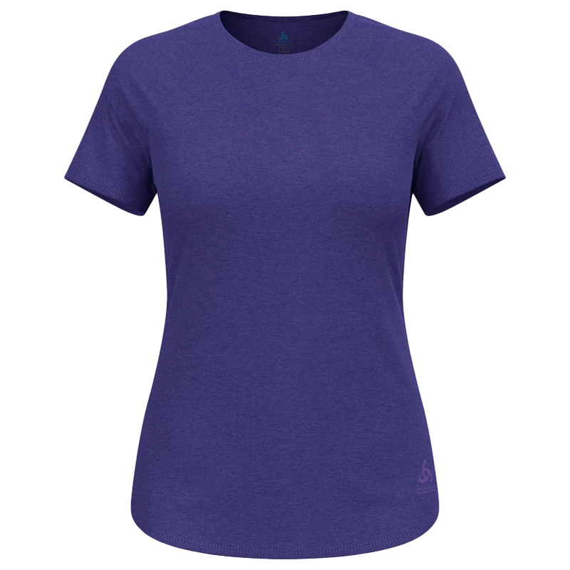 Odlo Women's Essential 356 T-shirt - Afterparty Melange