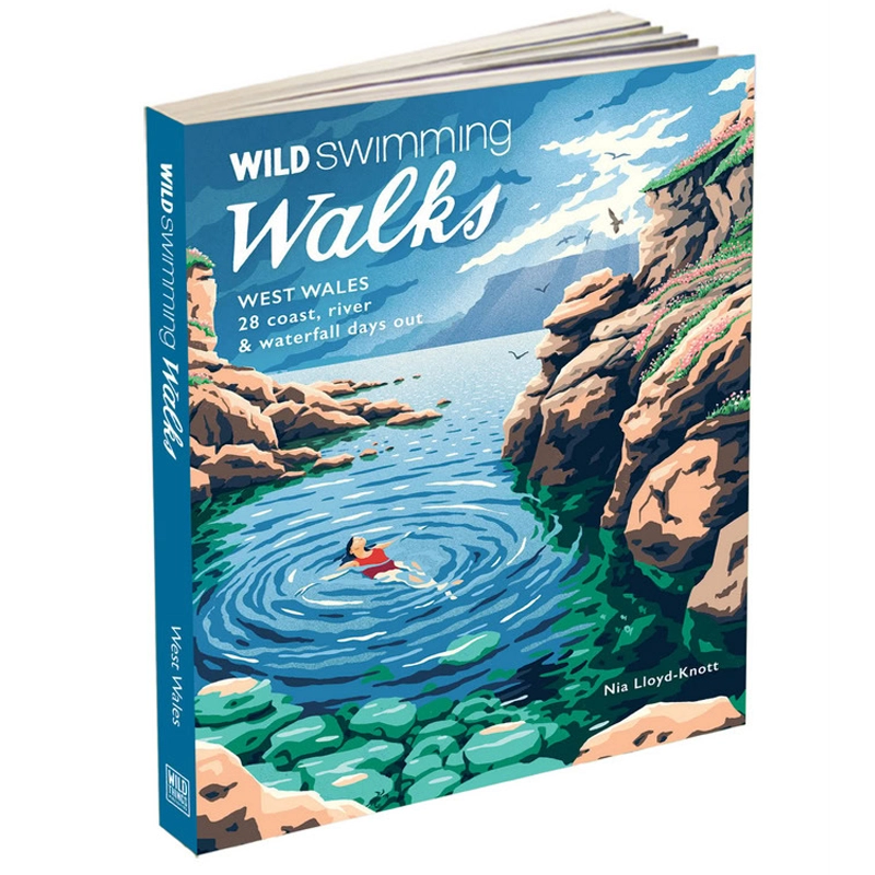 Wild Things Publishing Wild Swimming Walks - West Wales - Pembrokeshire
