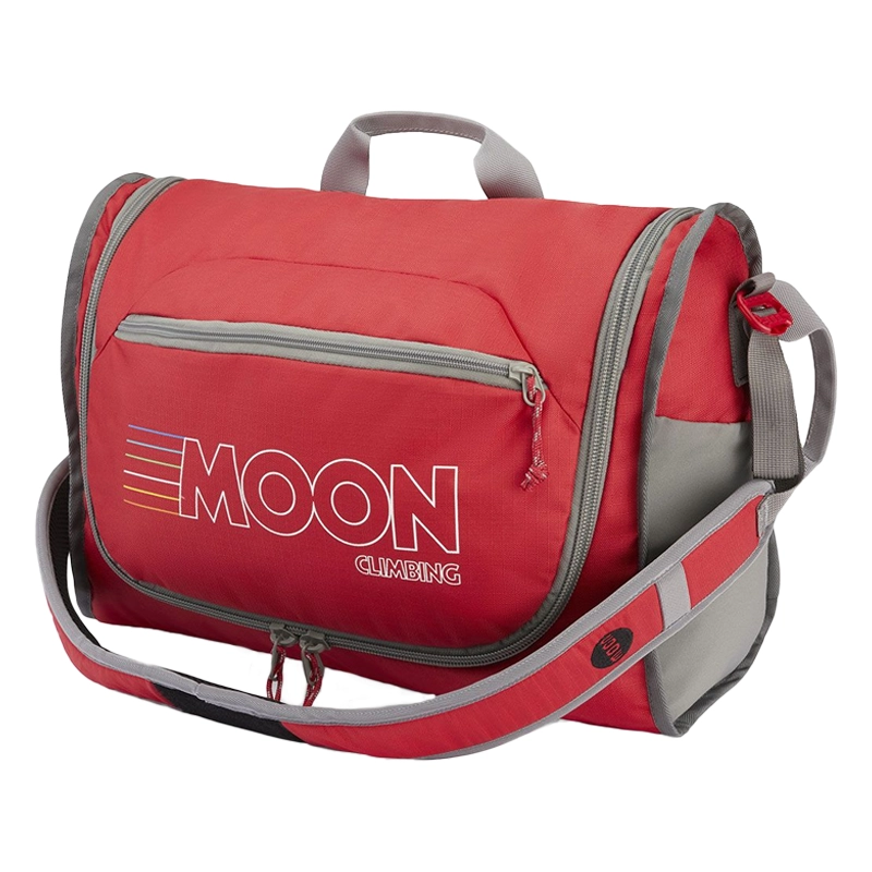Bouldering Bag - Retro Outline Red