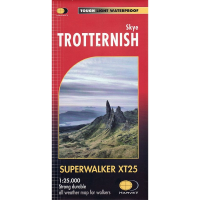 Harvey Maps Superwalker XT25 - Skye - South West Storr and Trotternish