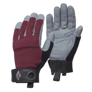 Black Diamond Women's Crag Gloves - Bordeaux