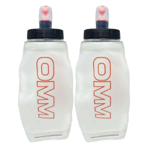 OMM Ltd - Ultra Flexi Flask 350ml with Bite Valve - Twin Pack