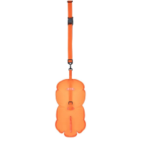 Zone 3 Recycled Swim Safety Buoy / Tow Float - Orange