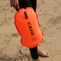 Zone 3 Recycled Swim Safety Buoy / Tow Float - Orange