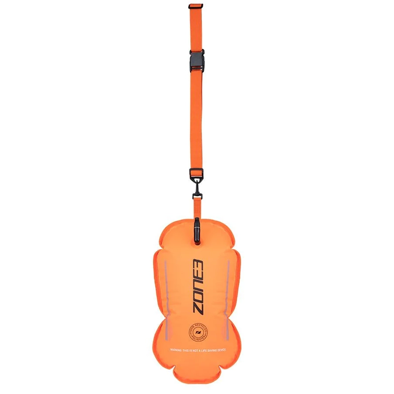 Zone 3 Recycled Swim Safety Buoy / Tow Float - Orange