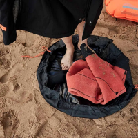 Zone3 Wetsuit Changing Mat - Black / OrangeZone3 Wetsuit Changing Mat - Black