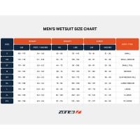 Zone3 Men's Active-Flex Wetsuit