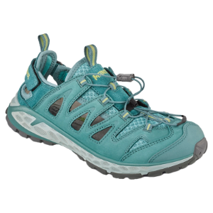 Meindl Brindisi Lady Wide Fit Walking Sandal - Tuerkis / Gelb
