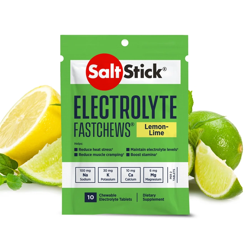 Salt Stick Fastchews - Zesty Lemon & Lime