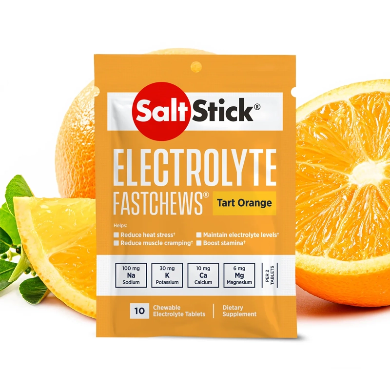 Salt Stick Fastchews - Tart Orange