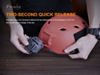 Fenix Helmet Attachment ALG-04