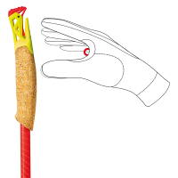 Leki Ultratrail FX.One Superlite - Red