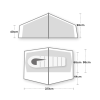 Wild Country Tents Halny Elite 1