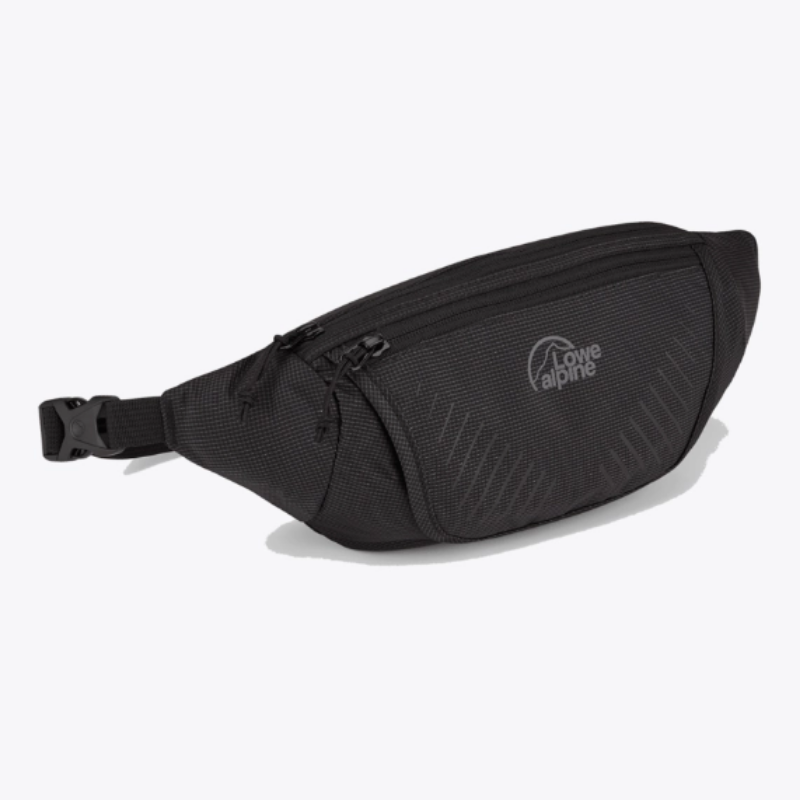 Lowe Alpine Belt Pack - Black/Black