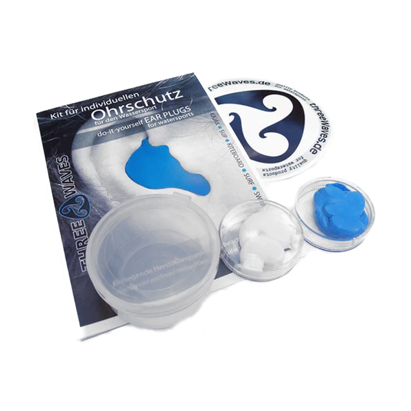 ThreeWaves Custom Moulded Ear Plugs