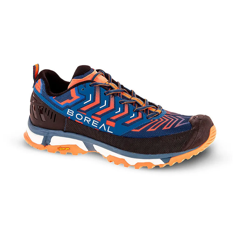 Boreal Alligator - Blue / Orange