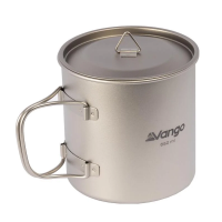 Vango Titanium Single Walled Mug