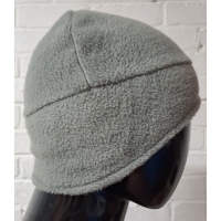 Up and Under Centre Fleece Hat - Grey