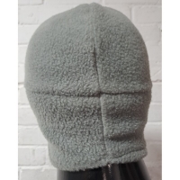 Up and Under Centre Fleece Hat - Grey